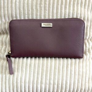 Kate Spade Large Zippered Wallet
